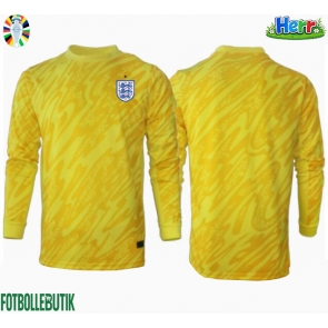 England Målvakt Bortatröja EM 2024 Långärmad